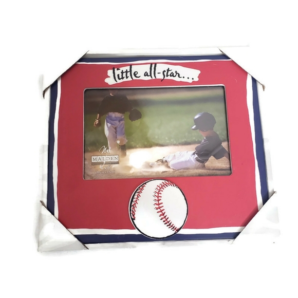 Malden Other - Malden Baseball Picture FrameLittle All Stars